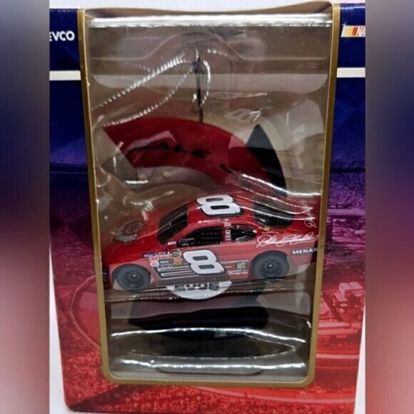 Retro NASCAR 2006 Dale Earnhardt Jr #8 Trevco Collectible Ornament NIB - Picture 1 of 10